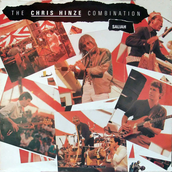 The Chris Hinze Combination – Saliah (VG/VG) – 2xLP, NL 1984