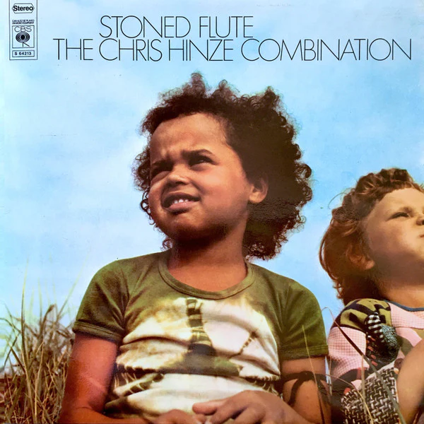 The Chris Hinze Combination – Stoned Flute (VG+/VG+) – LP, NL 1970