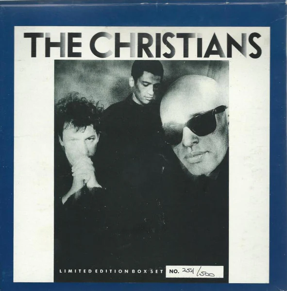 The Christians – The Christians (VG+/VG+) – 4x7", UK 1987