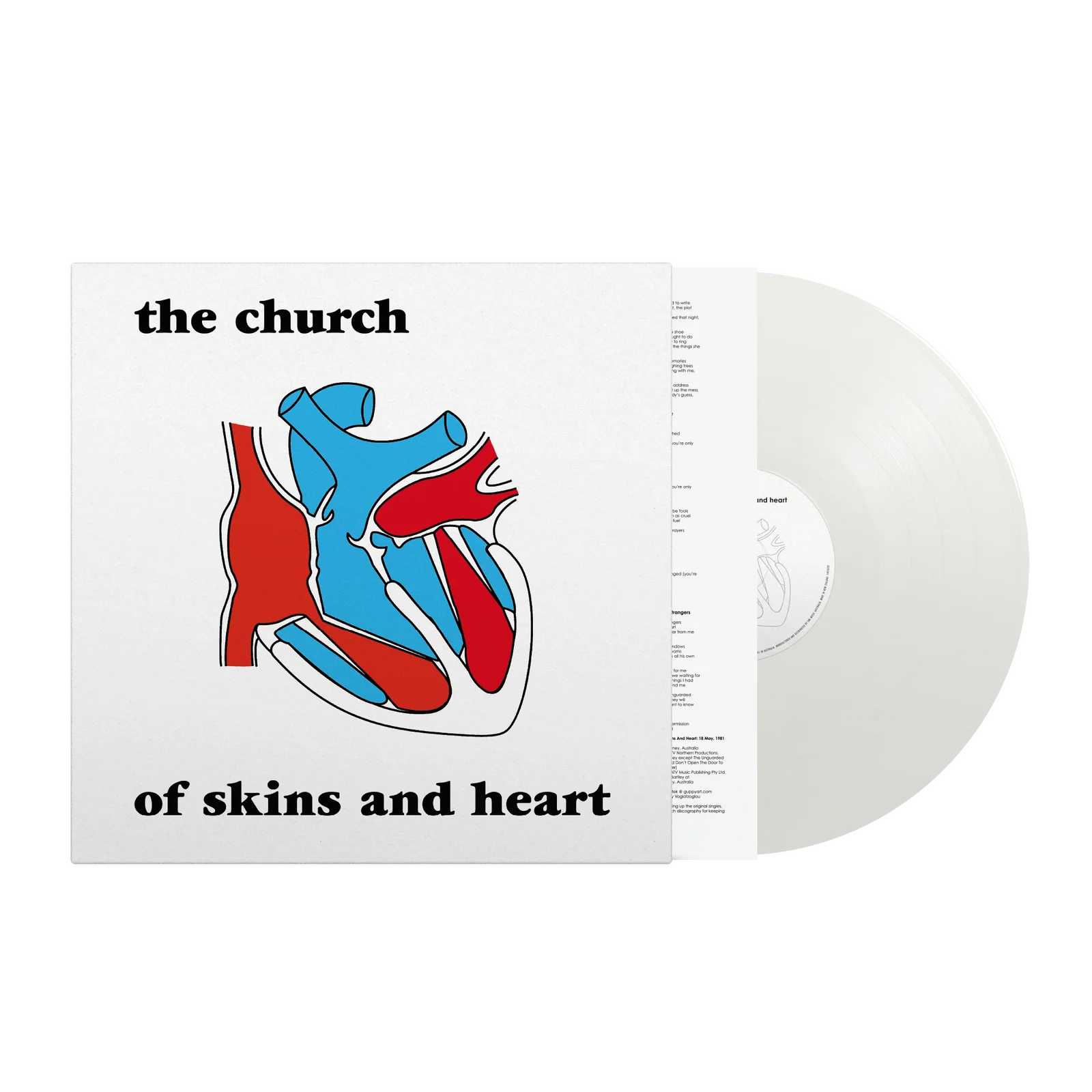 The Church – Of Skins And Heart (White vinyl) - Image 2