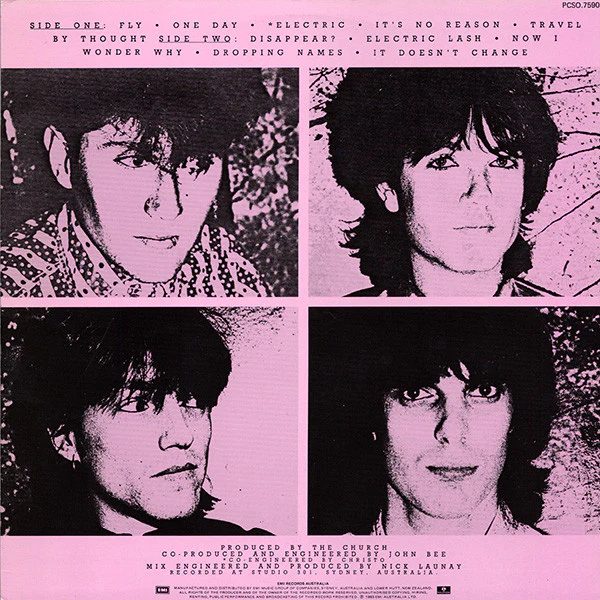 The Church – Seance (VG+/VG+) – LP, AU 1983 - Image 2