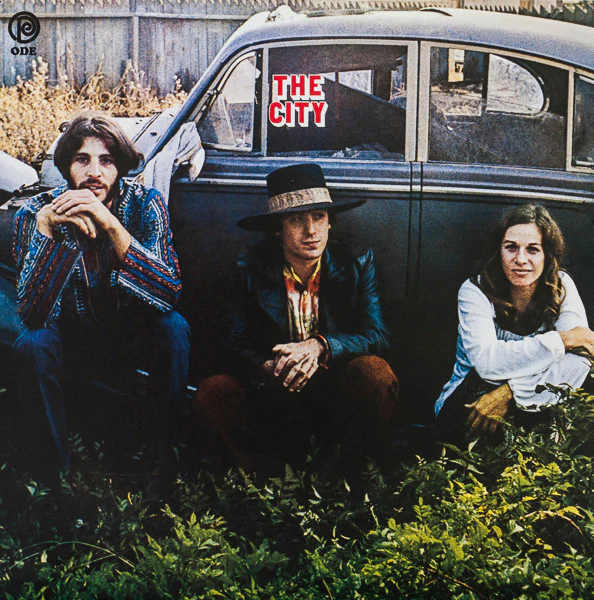 The City – Now That Everything's Been Said (VG+/VG+) – LP, US 2015