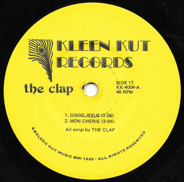 The Clap – Catch The Clap (VG+/VG) – 7", US 1980 - Image 3