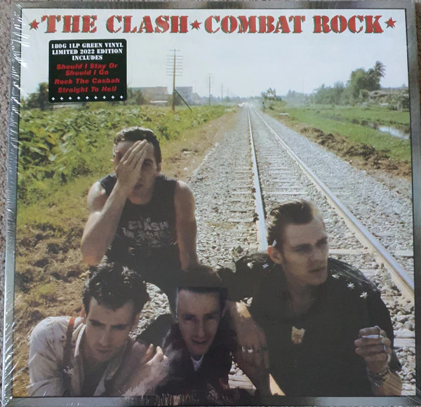 The Clash – Combat Rock (M/NM) – LP, EU 2022