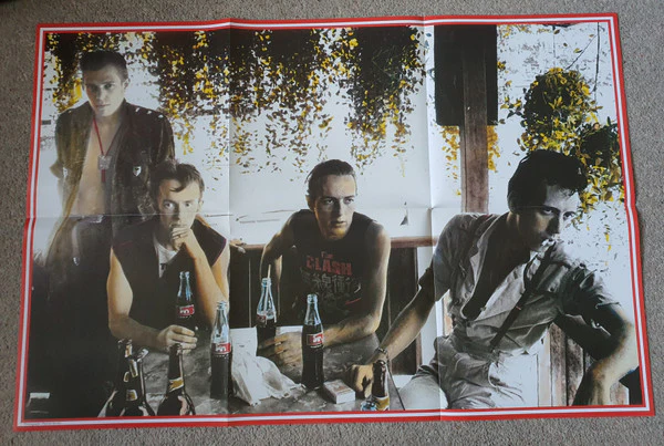 The Clash – Combat Rock (M/NM) – LP, EU 2022 - Image 7
