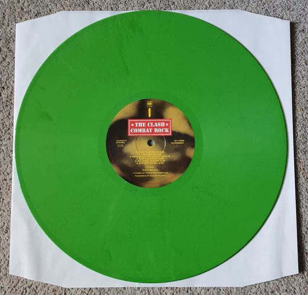 The Clash – Combat Rock (M/NM) – LP, EU 2022 - Image 8
