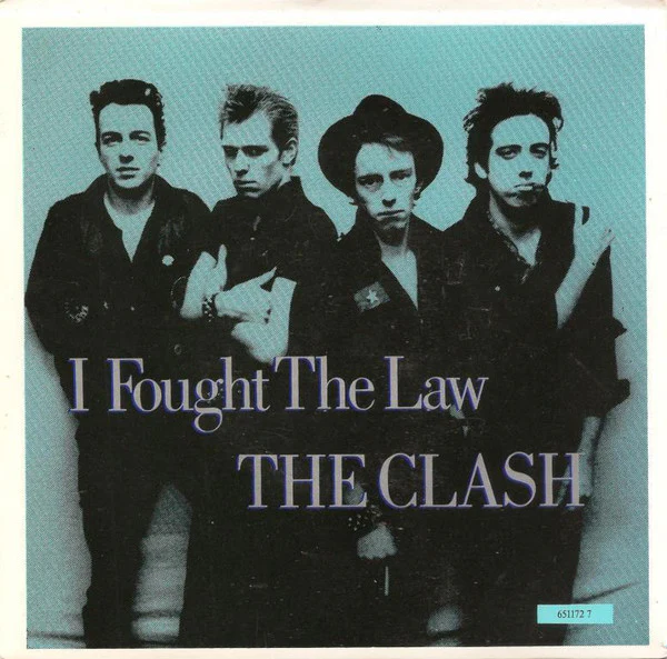 The Clash – I Fought The Law (VG/Generic) – 7", AU 1988
