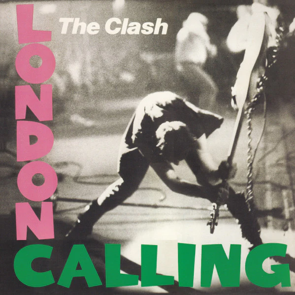 The Clash – London Calling (VG+/VG+) – 2xLP, EU 2015