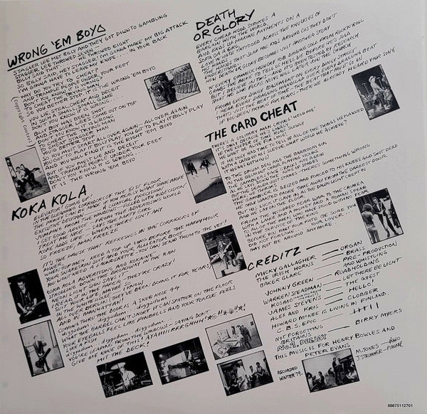 The Clash – London Calling (VG+/VG+) – 2xLP, EU 2015 - Image 9