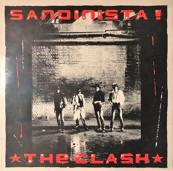 The Clash – Sandinista! (E/VG+) – 3xLP, UK 1980