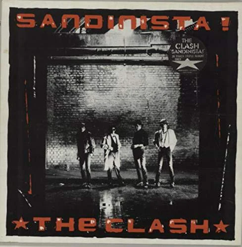 The Clash – Sandinista! (E/VG+) – 3xLP, UK 1980 - Image 2