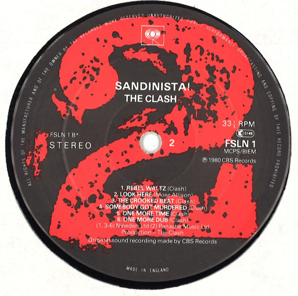 The Clash – Sandinista! (E/VG+) – 3xLP, UK 1980 - Image 6