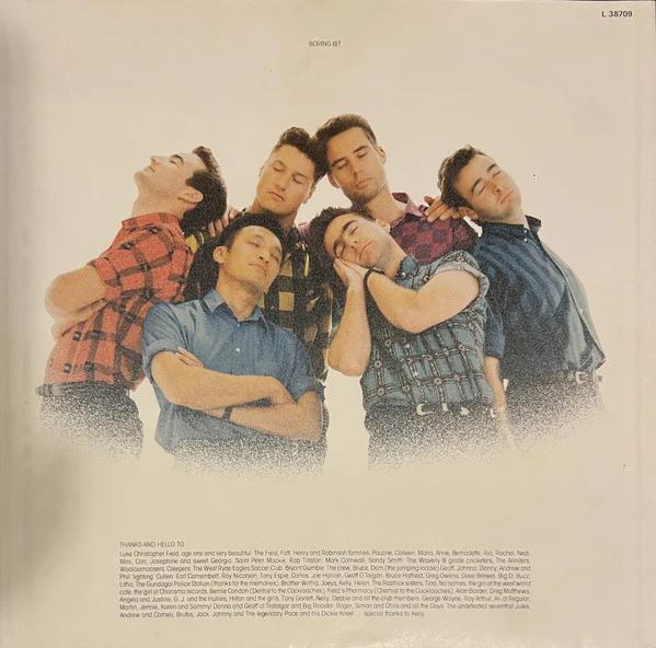 The Cockroaches – The Cockroaches (E/VG+) – LP, AU 1987 - Image 6