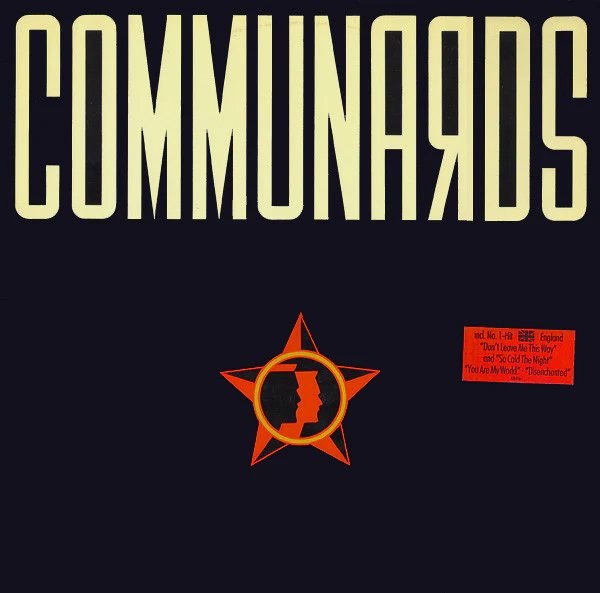 The Communards – Communards (VG+/VG) – LP, DE 1986