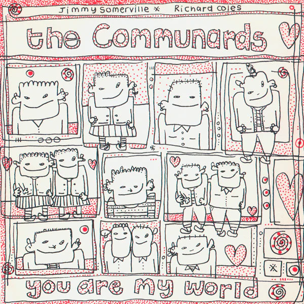 The Communards – You Are My World (VG/VG+) – 12", UK 1985