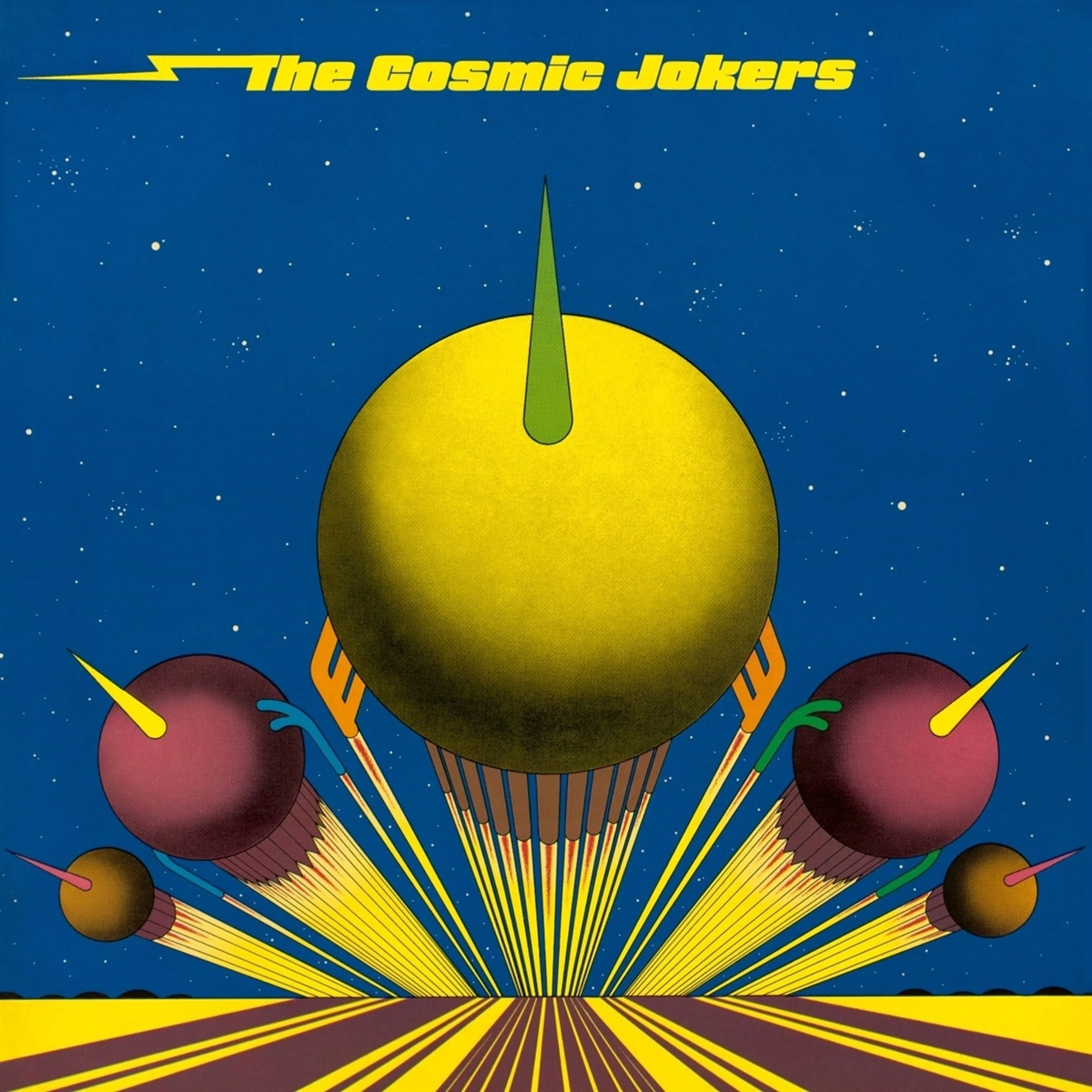 The Cosmic Jokers – The Cosmic Jokers