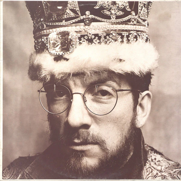 The Costello Show, The Attractions, The Confederates – King Of America (E/E) – LP, AU 1986