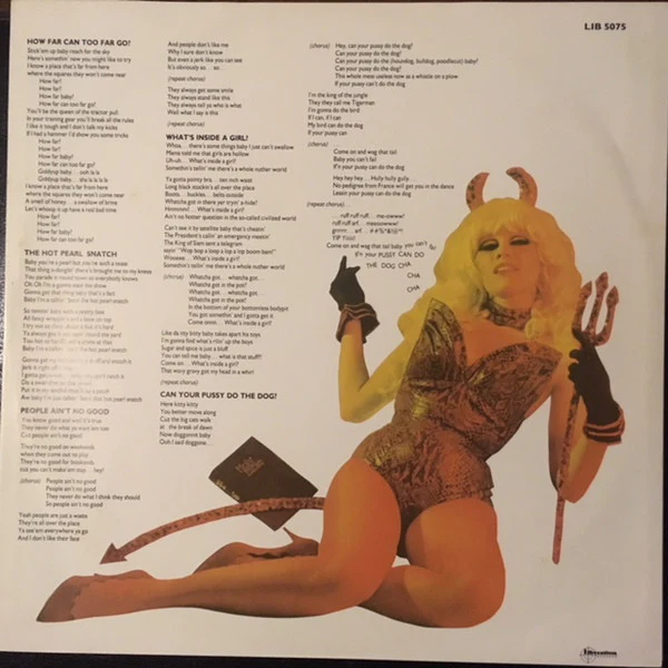 The Cramps – A Date With Elvis (VG/VG) – LP, AU - Image 5