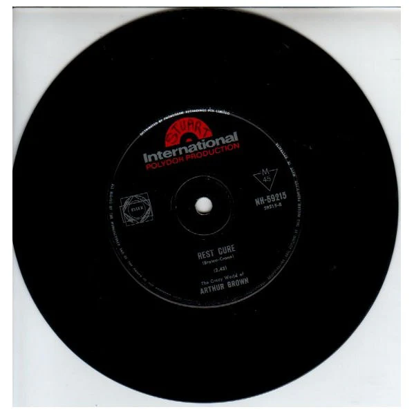 The Crazy World Of Arthur Brown – Fire (VG/Generic) – 7", AU 1968 - Image 4