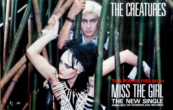 The Creatures – Miss The Girl (E/E) – 7", UK 1983 - Image 5