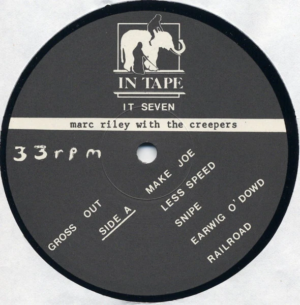 The Creepers – Gross Out (E/VG+) – LP, UK 1984 - Image 2