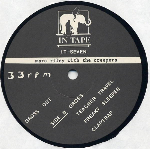 The Creepers – Gross Out (E/VG+) – LP, UK 1984 - Image 3