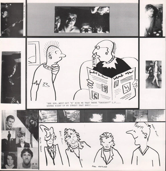 The Creepers – Gross Out (E/VG+) – LP, UK 1984 - Image 5