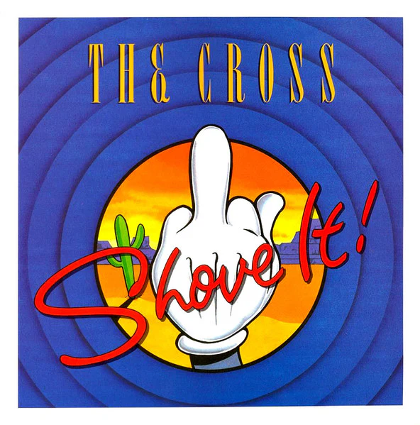 The Cross – Shove It! (VG/VG+) – 12", UK 1988
