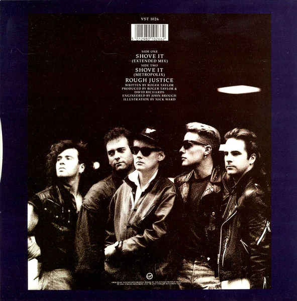 The Cross – Shove It! (VG/VG+) – 12", UK 1988 - Image 2