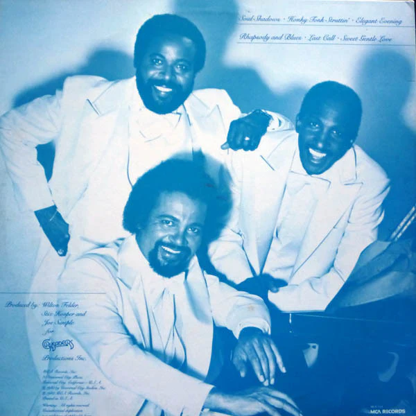 The Crusaders – Rhapsody And Blues (VG/VG) – LP, US 1980 - Image 2