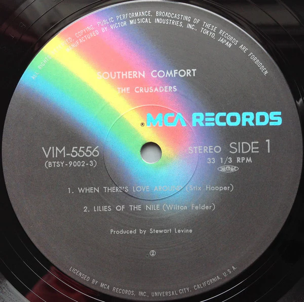 The Crusaders, The Crusaders – Southern Comfort = サザン・コンフォート (E/E) – LP, JP 1979, With OBI - Image 7