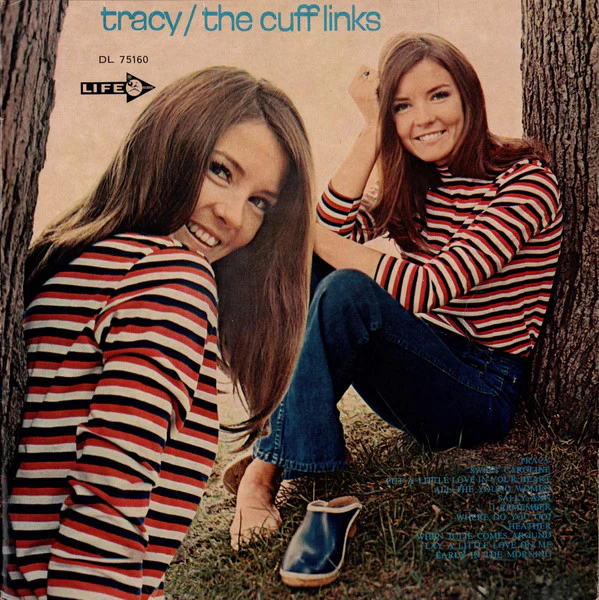 The Cuff Links – Tracy (VG+/VG+) – LP, MY 1969