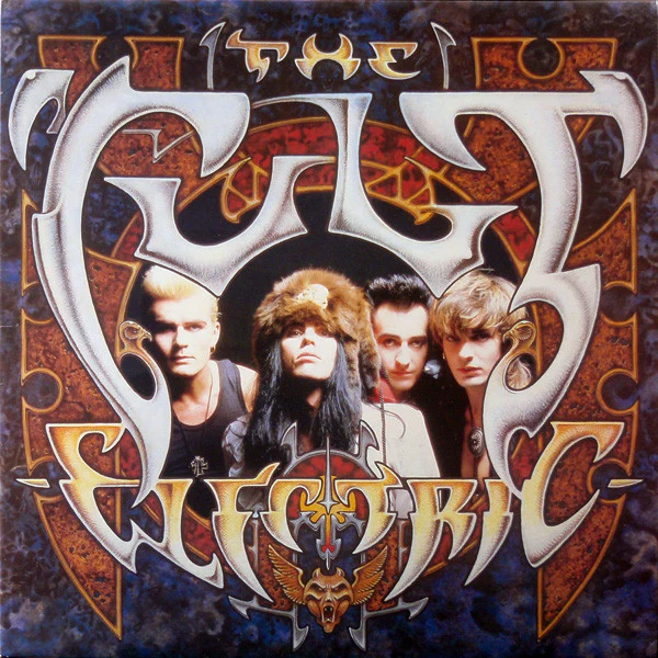 The Cult – Electric (VG/VG+) – LP, AU 1987