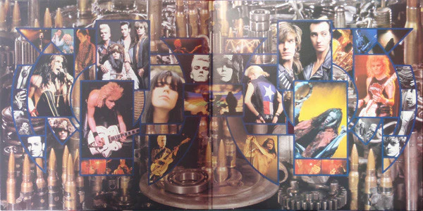 The Cult – Electric (VG/VG+) – LP, AU 1987 - Image 2