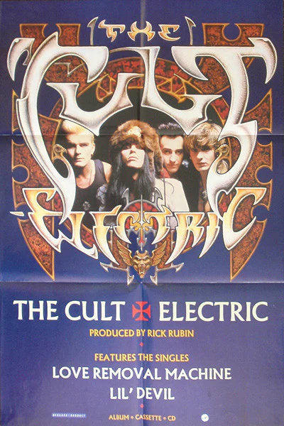 The Cult – Electric (VG/VG+) – LP, AU 1987 - Image 9