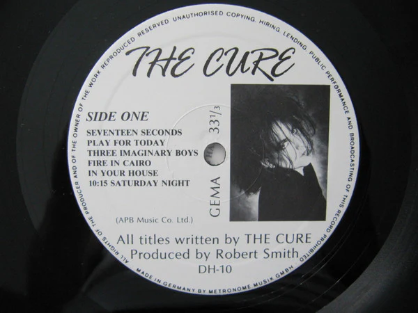 The Cure – Fading Roots (VG/VG+) – 2xLP, DE 1985 - Image 3