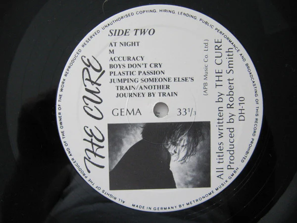 The Cure – Fading Roots (VG/VG+) – 2xLP, DE 1985 - Image 4