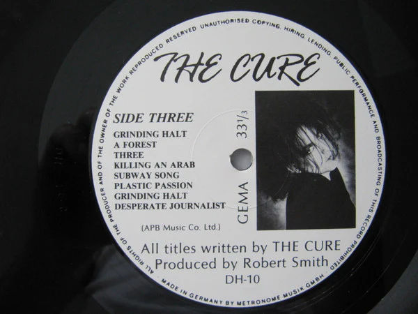 The Cure – Fading Roots (VG/VG+) – 2xLP, DE 1985 - Image 5
