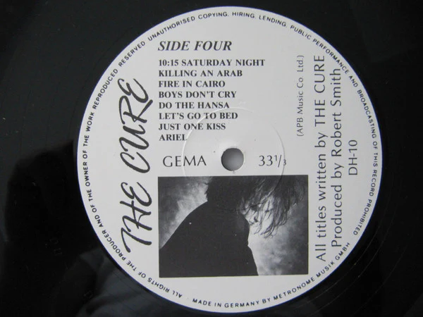 The Cure – Fading Roots (VG/VG+) – 2xLP, DE 1985 - Image 6