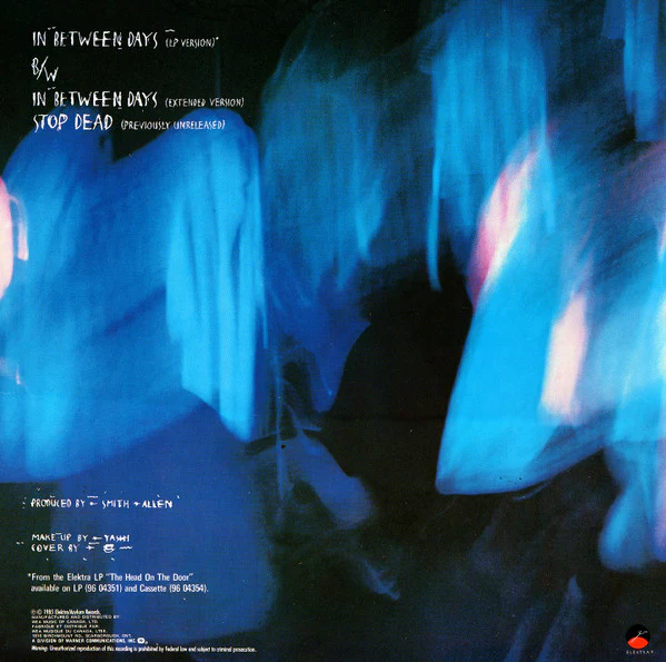 The Cure – In Between Days (VG/VG+) – 12", CA 1985 - Image 2