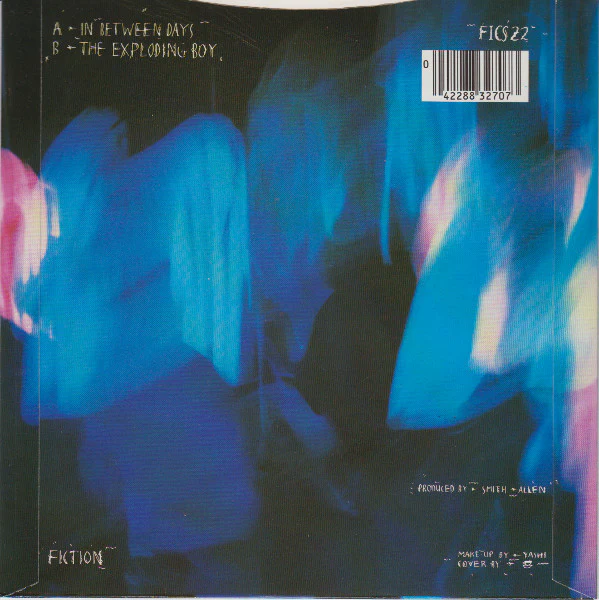 The Cure – In Between Days (VG+/VG+) – 7", UK 1985 - Image 2