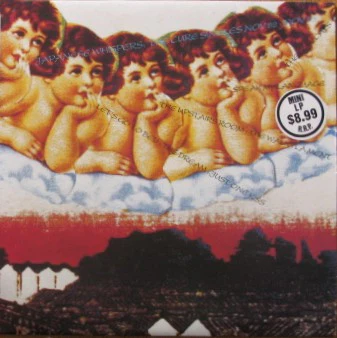 The Cure – Japanese Whispers (VG+/VG+) – LP, AU 1983