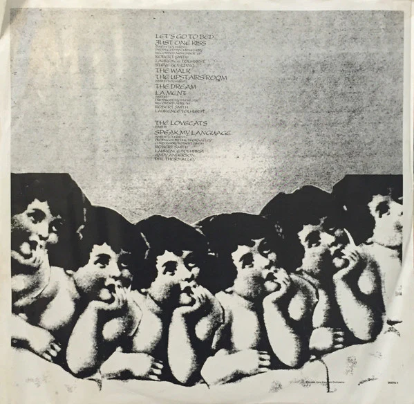 The Cure – Japanese Whispers (VG+/VG+) – LP, AU 1983 - Image 3