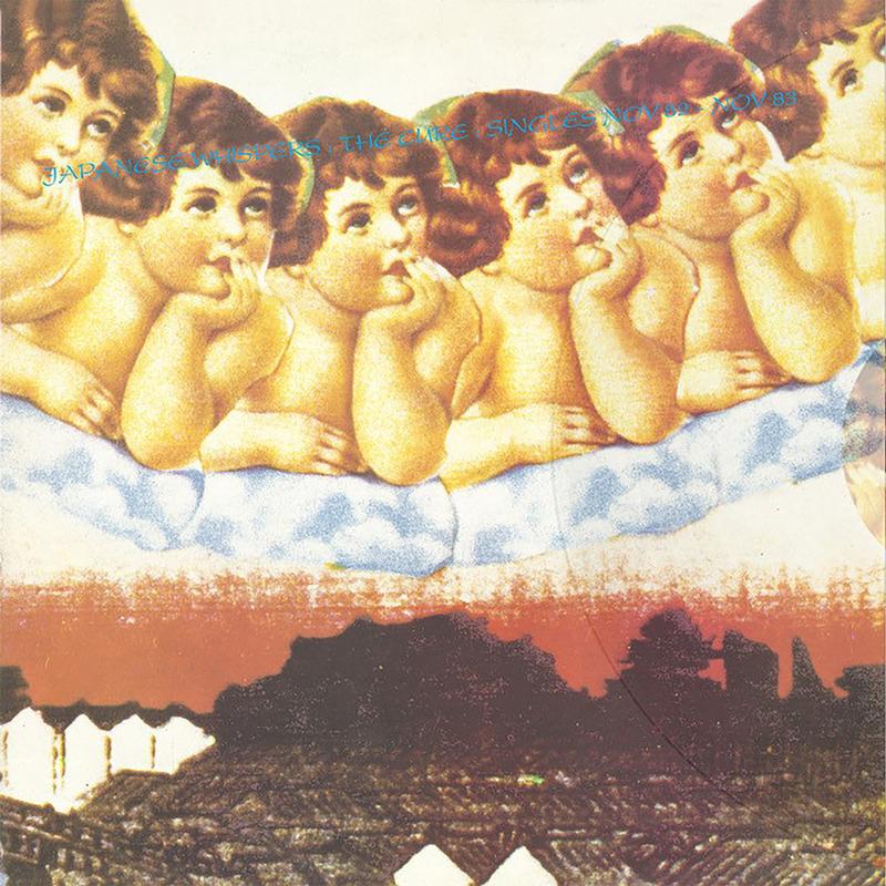 The Cure – Japanese Whispers : The Cure : Singles Nov 82 - Nov 83 (Clear vinyl)