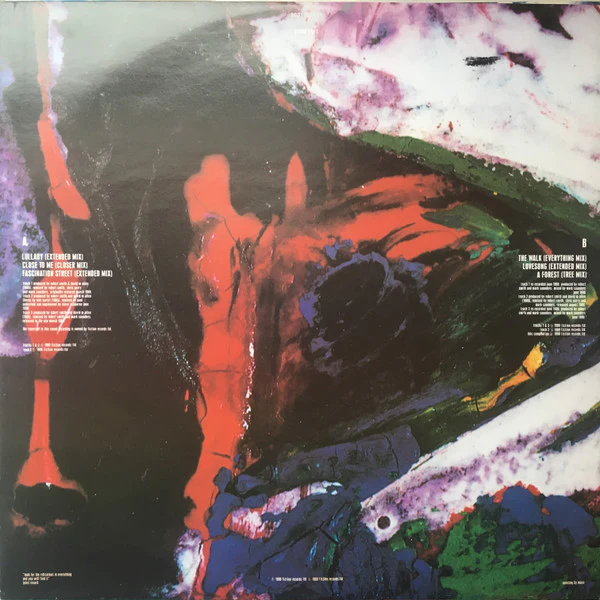 The Cure – Mixed Up (VG/VG+) – 2xLP, AU 1990 - Image 5