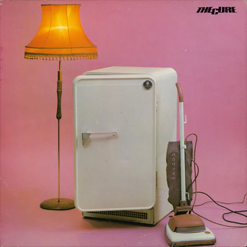 The Cure – Three Imaginary Boys (VG/VG) – LP, UK 1979