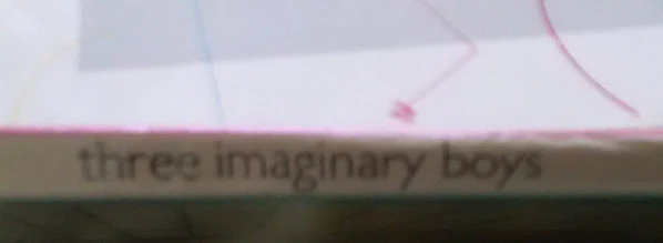 The Cure – Three Imaginary Boys (VG/VG) – LP, UK 1979 - Image 10