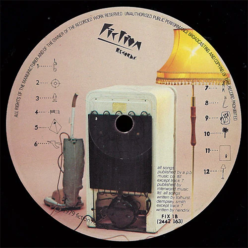 The Cure – Three Imaginary Boys (VG/VG) – LP, UK 1979 - Image 4