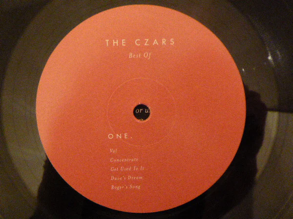 The Czars – Best Of (VG+/VG+) – 2xLP, UK 2014 - Image 10