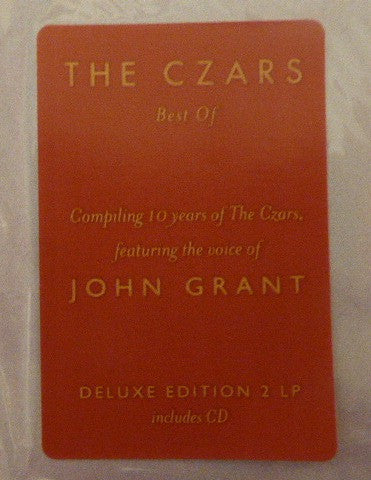 The Czars – Best Of (VG+/VG+) – 2xLP, UK 2014 - Image 3